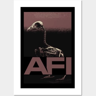 AFI Horror Punk Posters and Art